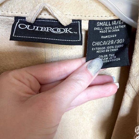 Vintage Outbrook Women’s Jacket- Small - Picture 4 of 4